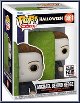 Michael Behind Hedge from Halloween - Pop! Vinyl Figures manufactured by Funko [Front]