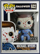 Michael Myers (Blood Splattered) from Halloween - Pop! Vinyl Figures manufactured by Funko [Front]
