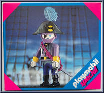 Pirate from Halloween - Basic Series manufactured by Playmobil [Front]