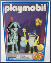 Pirate / Wizard from Halloween - Basic Series manufactured by Playmobil [Front]