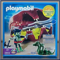 Pirate / Clam from Halloween - Basic Series manufactured by Playmobil [Front]