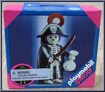 Pirate Skeleton from Halloween - Basic Series manufactured by Playmobil [Front]