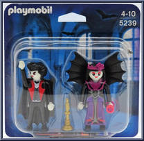 Vampires from Halloween - Basic Series manufactured by Playmobil [Front]