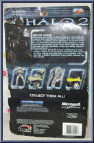 Brute (Covenant) (Game Crazy) from Halo 2 - Limited Edition manufactured by Joyride Studios [Back]
