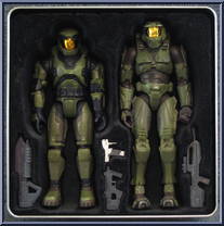Evolution Set (DieCastExpress) from Halo 2 - Exclusives manufactured by Joyride Studios [Front]
