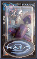 Ghost (with Brute) from Halo 2 - Series 3 manufactured by Joyride Studios [Front]
