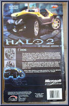 Hog from Halo 2 - Limited Edition manufactured by Joyride Studios [Back]
