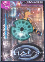 Jackal from Halo 2 - Series 8 manufactured by Joyride Studios [Front]