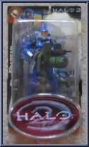 Spartan (Blue / Blue Flag) from Halo 2 - Limited Edition manufactured by Joyride Studios [Front]
