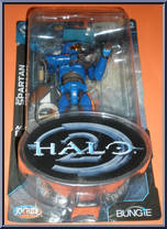 Spartan (with Bruteshot & Shotgun) from Halo 2 - Series 3 manufactured by Joyride Studios [Front]