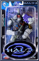 Tartarus from Halo 2 - Series 3 manufactured by Joyride Studios [Front]