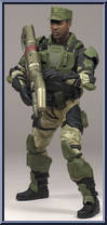 Sgt. Avery Johnson Action Figure