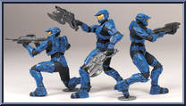 Blue Team Action Figure