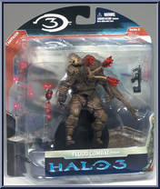 Flood Combat Human from Halo 3 - Series 3 - Campaign manufactured by McFarlane [Front]