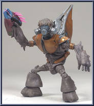 Grunt (Orange) Action Figure