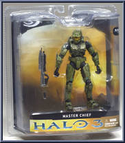 Master Chief from Halo 3 - Series 1 - Campaign manufactured by McFarlane [Front]
