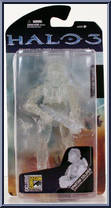 Spartan Soldier CQB (Active Camo) from Halo 3 - Series 2 - Other Exclusives manufactured by McFarlane [Front]