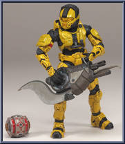 Spartan Soldier CQB (Gold) Action Figure