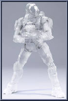Spartan Soldier EVA (Active Camo) (Collector's Club) Action Figure