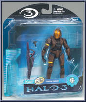 Spartan Soldier EVA (Brown) from Halo 3 - Series 2 - Multiplayer manufactured by McFarlane [Front]