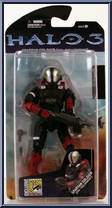 Spartan Soldier EVA (Hellspartan) from Halo 3 - Series 1 - Other Exclusives manufactured by McFarlane [Front]