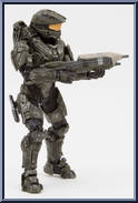 Master Chief from Halo 5 - Series 1 manufactured by McFarlane [Loose]