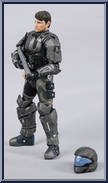 Fearless Leaders from Halo - Anniversary - Series 1 - Boxed Sets manufactured by McFarlane [Loose]