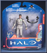 Captain Jacob Keyes from Halo - Anniversary - Series 2 manufactured by McFarlane [Front]