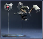 Sentinel / Guilty Spark from Halo - Anniversary - Series 2 manufactured by McFarlane [Loose]