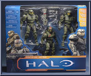 Spirit of Fire Red Team from Halo - Anniversary - Series 2 - Boxed Sets manufactured by McFarlane [Front]