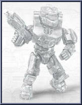 Active Camo Master Chief from Halo - Blind Bags - Series 12 - Halo Infinite 1 manufactured by Mega Bloks [Loose]