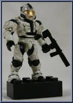 Arctic UNSC CQB from Halo - Blind Bags - Series  5 manufactured by Mega Bloks [Loose]