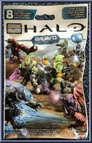 Covenant Storm Grunt from Halo - Blind Bags - Bravo manufactured by Mega Bloks [Front]
