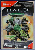 Covenant Grunt Minor from Halo - Blind Bags - Challenger manufactured by Mega Bloks [Front]