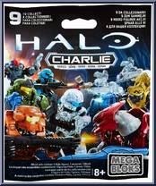 Covenant Jackal Sniper Phasing (Left Arm) from Halo - Blind Bags - Charlie manufactured by Mega Bloks [Front]