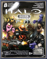 Covenant Elite Minor from Halo - Blind Bags - Delta manufactured by Mega Bloks [Front]