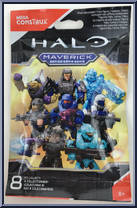 ODST from Halo - Blind Bags - Maverick manufactured by Mega Bloks [Front]