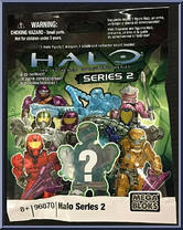 Hayabusa Spartan (Pink) from Halo - Blind Bags - Series  2 manufactured by Mega Bloks [Front]