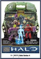 Covenant Brute (Copper) from Halo - Blind Bags - Series  4 manufactured by Mega Bloks [Front]