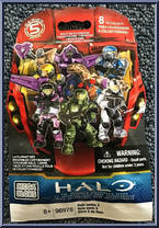 Arctic UNSC CQB from Halo - Blind Bags - Series  5 manufactured by Mega Bloks [Front]
