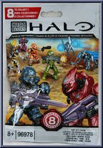 Covenant Storm Elite from Halo - Blind Bags - Series  8 manufactured by Mega Bloks [Front]