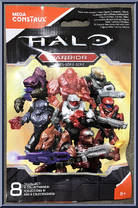 UNSC Spartan Mark VI Gen1 from Halo - Blind Bags - Warrior manufactured by Mega Bloks [Front]