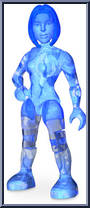 Cortana Action Figure