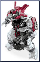 Covenant Brute Major Action Figure