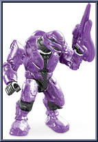 Covenant Elite Commando (Purple) from Halo - Blind Bags - Series  7 manufactured by Mega Bloks [Loose]