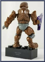 Covenant Elite Flight (Copper) from Halo - Blind Bags - Series  2 manufactured by Mega Bloks [Loose]