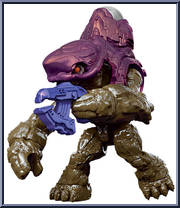 Covenant Minor Grunt from Halo - Blind Bags - Warrior manufactured by Mega Bloks [Loose]