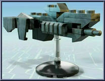 UNSC Dawn Ship Action Figure