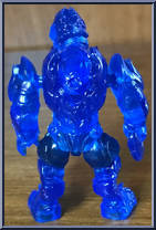 Elite Ultra (Mystery) (Blue Translucent) from Halo - Blind Bags - Series  7 manufactured by Mega Bloks [Loose]