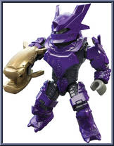 H3 Brute Captain Action Figure